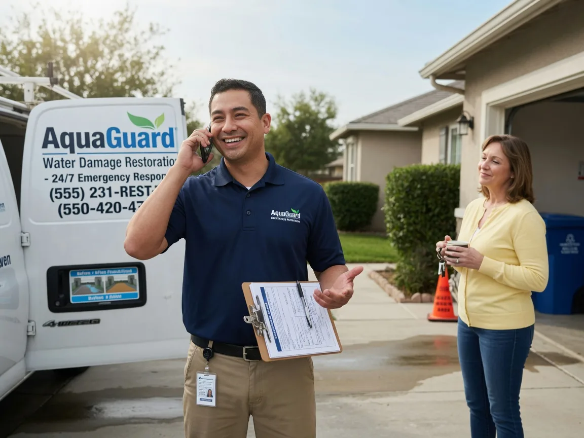 Water Damage Restoration Frenchville, ME FAQs